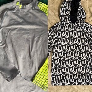 2 Under Armour Cold Gear Tops